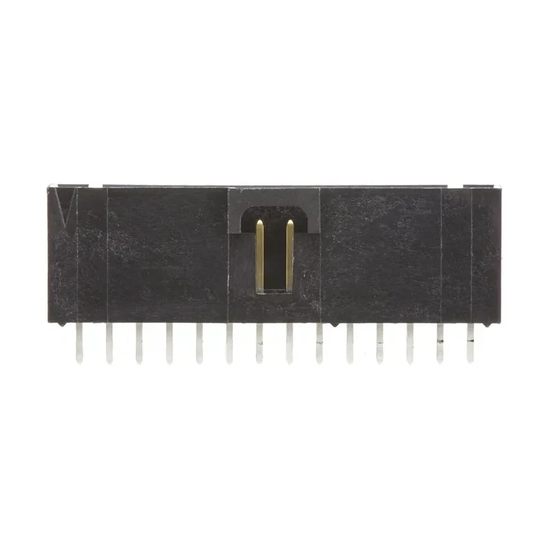 Molex SL Series Straight Through Hole PCB Header, 14 Contact(s), 2.54 mm Pitch, 1 Row, Shrouded 70543-0013