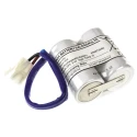 Yuasa 2.4 V NiCd Rechargeable Battery Pack 4 Ah AMP Connector 2 Cells 2DH4-0LAP3