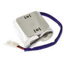 Yuasa 2.4 V NiCd Rechargeable Battery Pack 4 Ah AMP Connector 2 Cells 2DH4-0LAP3