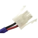 Yuasa 2.4 V NiCd Rechargeable Battery Pack 4 Ah AMP Connector 2 Cells 2DH4-0LAP3