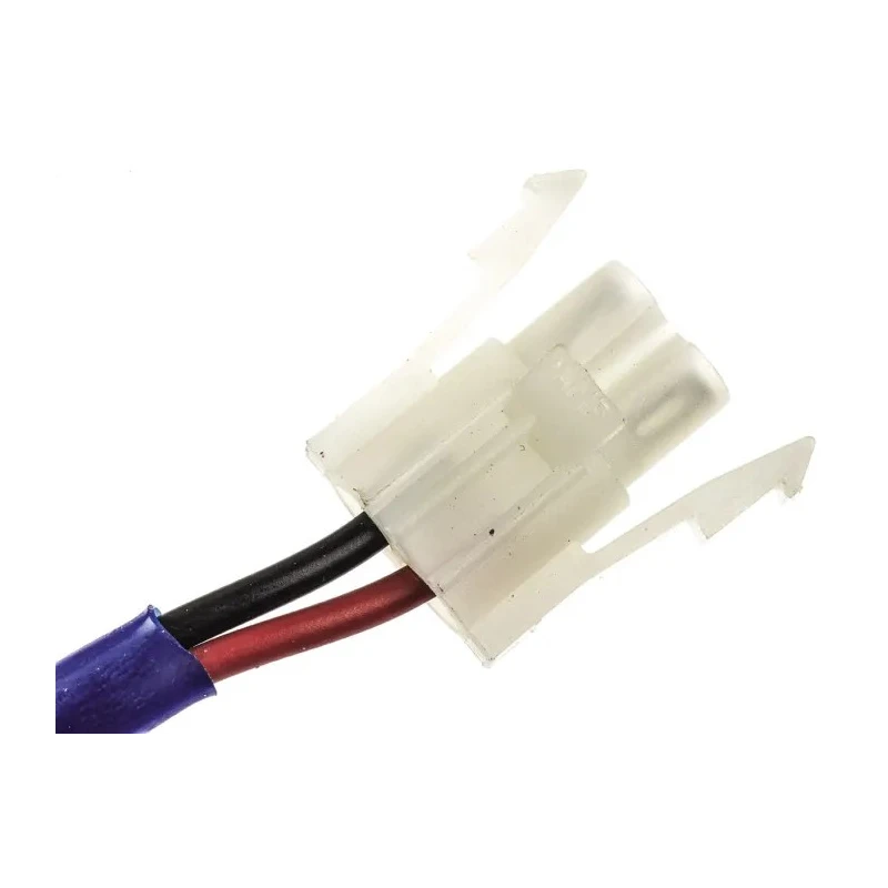 Yuasa 2.4 V NiCd Rechargeable Battery Pack 4 Ah AMP Connector 2 Cells 2DH4-0LAP3