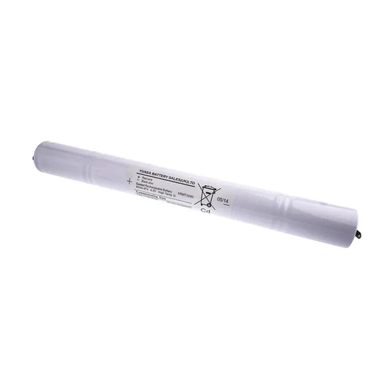 Yuasa 6 V NiCd Rechargeable Battery Pack 4 Ah Model 5DH4-0T4