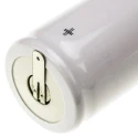 Yuasa 4.8 V NiCd Rechargeable Battery Pack 4 Cells 4500 mAh 4DH4-0T4