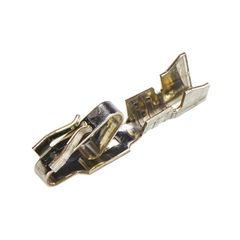 Molex 6838 Series Female Crimp Terminal 7A Current, 20-18 AWG Wire Size, Phosphor Bronze Contact 08-52-0113