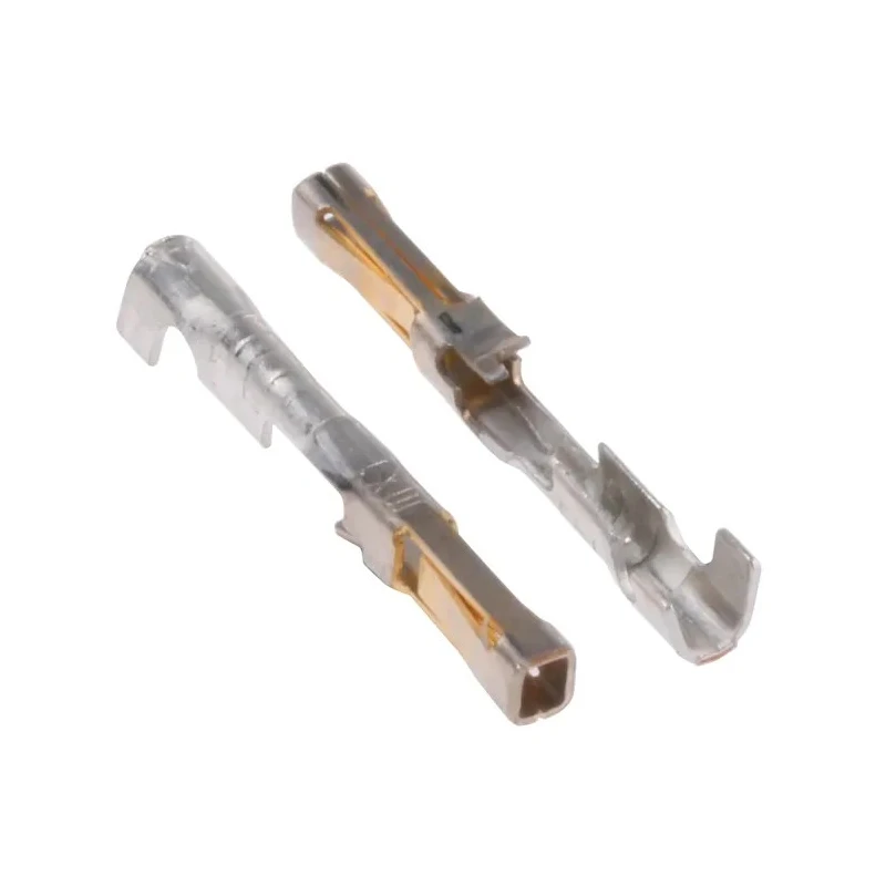 Molex 70058 Series Female Crimp Terminal 3A Current Gold Plating 30 AWG Min Crimp 24 AWG Max 16-02-0098