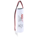 Yuasa 2.4 V NiCd Rechargeable Battery Pack 2 Cells 4500 mAh 2DH4-0LA4