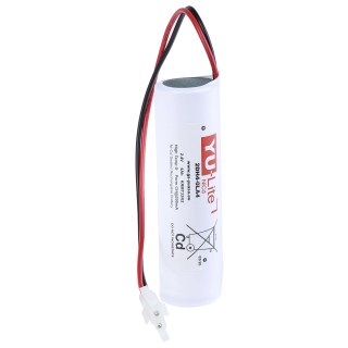 Yuasa 2.4 V NiCd Rechargeable Battery Pack 2 Cells 4500 mAh 2DH4-0LA4