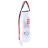Yuasa 2.4 V NiCd Rechargeable Battery Pack 2 Cells 4500 mAh 2DH4-0LA4