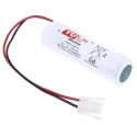 Yuasa 2.4 V NiCd Rechargeable Battery Pack 2 Cells 4500 mAh 2DH4-0LA4