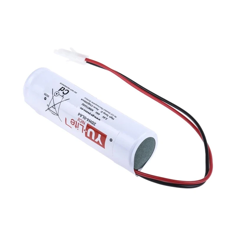 Yuasa 2.4 V NiCd Rechargeable Battery Pack 2 Cells 4500 mAh 2DH4-0LA4