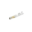 Molex 70058 Series Female Crimp Terminal, 24 AWG Min Crimp, 22 AWG Max, Phosphor Bronze, Gold Plated, 3A Current 16-02-0104