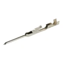 Molex 70021 Series Male Crimp Terminal, 3A Current, 30 AWG Min Crimp, 24 AWG Max, Tin Plating, Phosphor Bronze 16-02-0108