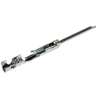 Molex 70021 Series Male Crimp Terminal, 24 AWG Min Crimp, 22 AWG Max, Tin Plated Phosphor Bronze Contacts 16-02-0114