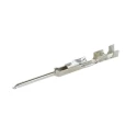 Molex 70021 Series Male Crimp Terminal, 24 AWG Min Crimp, 22 AWG Max, Tin Plated Phosphor Bronze Contacts 16-02-0114