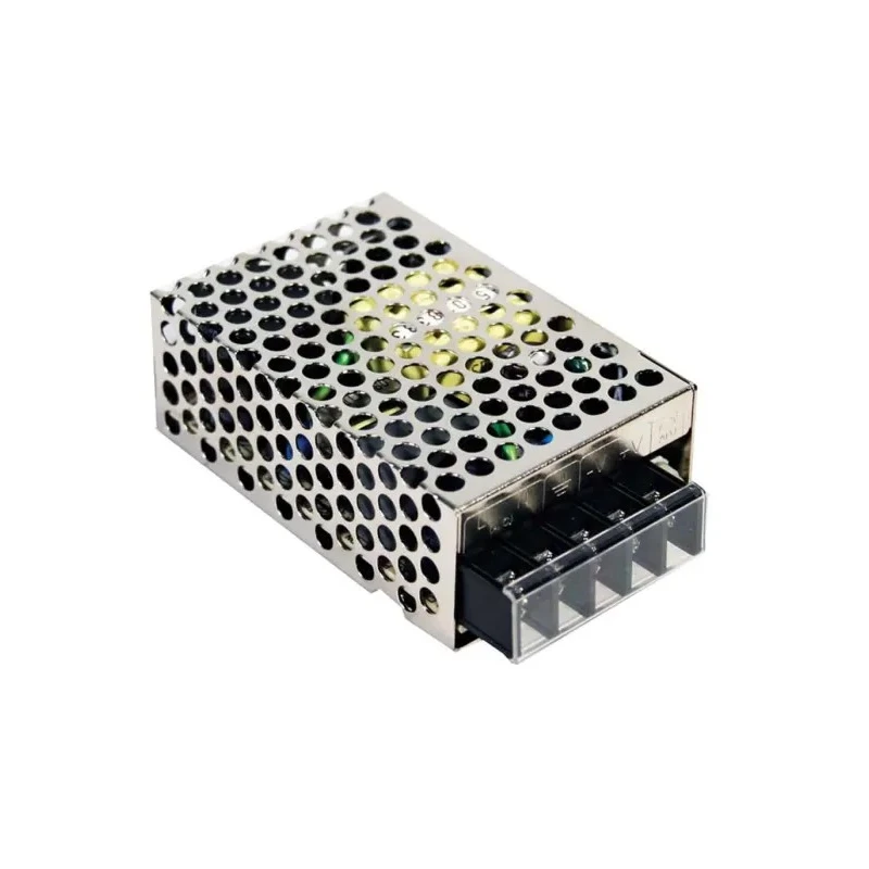 MEAN WELL RS-25-3.3 Switching Power Supply 3.3V DC 19.8W 6A Output Chassis Mount RS-25-3.3