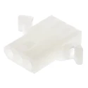 Molex Standard 0.062 in Female Crimp Connector Housing 3 Way 1 Row Straight 3.68 mm Pitch 03-06-1038