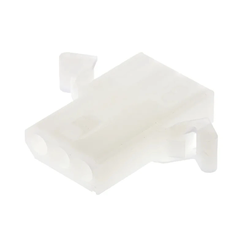 Molex Standard 0.062 in Female Crimp Connector Housing 3 Way 1 Row Straight 3.68 mm Pitch 03-06-1038