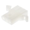 Molex Standard 0.062 in Female Crimp Connector Housing 3 Way 1 Row Straight 3.68 mm Pitch 03-06-1038