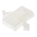 Molex Standard 0.062 in Female Crimp Connector Housing 3 Way 1 Row Straight 3.68 mm Pitch 03-06-1038