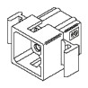 Molex Standard 0.062 Inch Male Connector Housing 3.68 mm Pitch 9 Way 3 Row Straight 03-06-2092