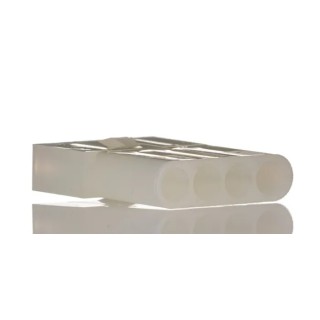 Molex STANDARD .093" Series Female Connector Housing 4 Contacts 1 Row 5.03 mm Pitch 03-09-1042