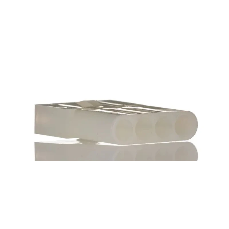 Molex STANDARD .093" Series Female Connector Housing 4 Contacts 1 Row 5.03 mm Pitch 03-09-1042