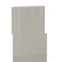 Molex STANDARD .093" Series Female Connector Housing 4 Contacts 1 Row 5.03 mm Pitch 03-09-1042