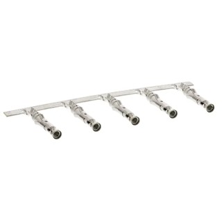 TE Connectivity Female Crimp Circular Connector Contact 20, 24 AWG Wire Size, Contact Size 16, 13A, 250V, Tin 163087-9