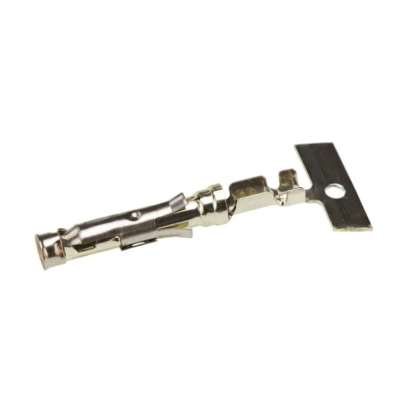 TE Connectivity Female Crimp Circular Connector Contact, Contact Size 16, Wire Size 20, 24AWG, Current 13A 3-66104-0