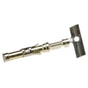 TE Connectivity Female Crimp Circular Connector Contact, Contact Size 16, Wire Size 20, 24AWG, Current 13A 3-66104-0