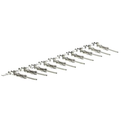 TE Connectivity Type III Series Male Crimp Terminal for 18 AWG to 14 AWG Wire, Crimp Termination, 27.1mm Length 1-66359-4