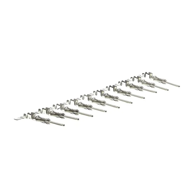 TE Connectivity Type III Series Male Crimp Terminal for 18 AWG to 14 AWG Wire, Crimp Termination, 27.1mm Length 1-66359-4