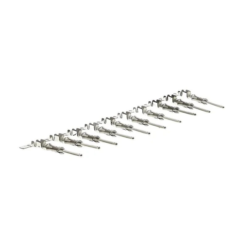 TE Connectivity Type III Series Male Crimp Terminal for 18 AWG to 14 AWG Wire, Crimp Termination, 27.1mm Length 1-66359-4