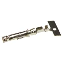 TE Connectivity Female Crimp Circular Connector Contact Contact Size 16 Wire Size 20, 24 AWG 250V 13A Brass Tin 3-66104-0