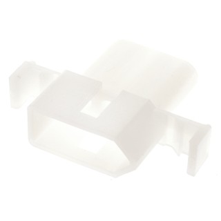 Molex Standard .093" Series Male Connector Housing, 5.03 mm Pitch, 3 Way, 1 Row, Panel Mount, Nylon Material 03-09-2031