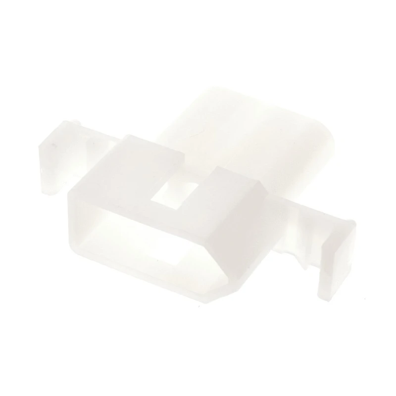 Molex Standard .093" Series Male Connector Housing, 5.03 mm Pitch, 3 Way, 1 Row, Panel Mount, Nylon Material 03-09-2031