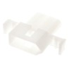 Molex Standard .093" Series Male Connector Housing, 5.03 mm Pitch, 3 Way, 1 Row, Panel Mount, Nylon Material 03-09-2031