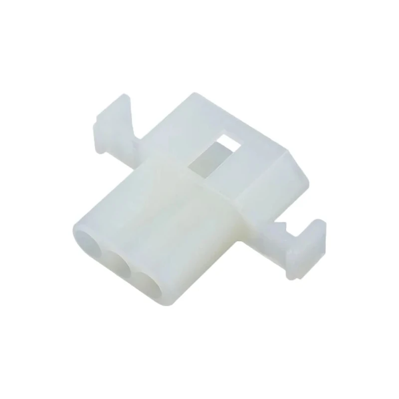 Molex Standard .093" Series Male Connector Housing, 5.03 mm Pitch, 3 Way, 1 Row, Panel Mount, Nylon Material 03-09-2031