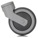 Tente Medium Duty Swivel Castor 100 kg Load Capacity 125 mm Wheel Diameter Thermoplastic Rubber 5370 PJP 125 P30-11