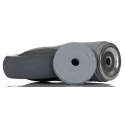 Tente Medium Duty Swivel Castor 100 kg Load Capacity 125 mm Wheel Diameter Thermoplastic Rubber 5370 PJP 125 P30-11