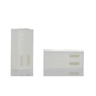 Molex 7880 Female Connector Housing 2 Way 1 Row Straight 2.54 mm Pitch Nylon 10-11-2023