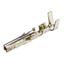 Molex 5556 Series Female Crimp Terminal, 24 AWG Min Crimp, 18 AWG Max, Tin Plating, Phosphor Bronze Contact 39-00-0060