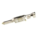Molex 5558 Series Male Crimp Terminal, 28 AWG Min Crimp, 22 AWG Max, Brass Contact, Tin Plating, Crimp Termination 39-00-0049