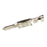Molex 5558 Series Male Crimp Terminal, 28 AWG Min Crimp, 22 AWG Max, Brass Contact, Tin Plating, Crimp Termination 39-00-0049