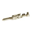Molex 5558 Series Male Crimp Terminal, 28 AWG Min Crimp, 22 AWG Max, Brass Contact, Tin Plating, Crimp Termination 39-00-0049