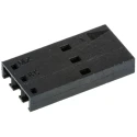 Molex SL Female Connector Housing 2.54 mm Pitch 3 Way 1 Row Straight 50-57-9003