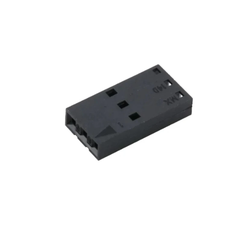Molex SL Female Connector Housing 2.54 mm Pitch 3 Way 1 Row Straight 50-57-9003