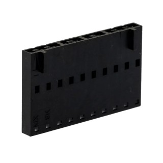Molex SL Female Connector Housing 2.54 mm Pitch 10 Way 1 Row Straight 50-57-9410