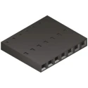 Molex SL Female Connector Housing 2.54 mm Pitch 10 Way 1 Row Straight 50-57-9010