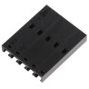 Molex SL Female Connector Housing 2.54 mm Pitch 5 Way 1 Row Straight 50-57-9005